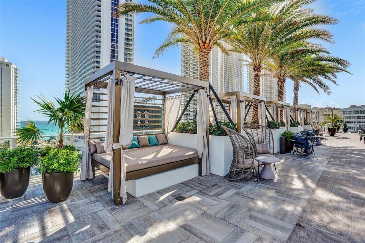 Hyde Beach House Three-Bedroom, Waterfront, Ocean And Intercostal View, Rooftop Pool, 5 Min Walk To Beach 할리우드 외부 사진