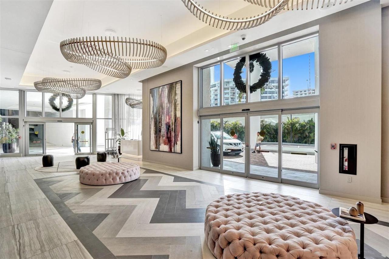 Hyde Beach House Three-Bedroom, Waterfront, Ocean And Intercostal View, Rooftop Pool, 5 Min Walk To Beach 할리우드 외부 사진