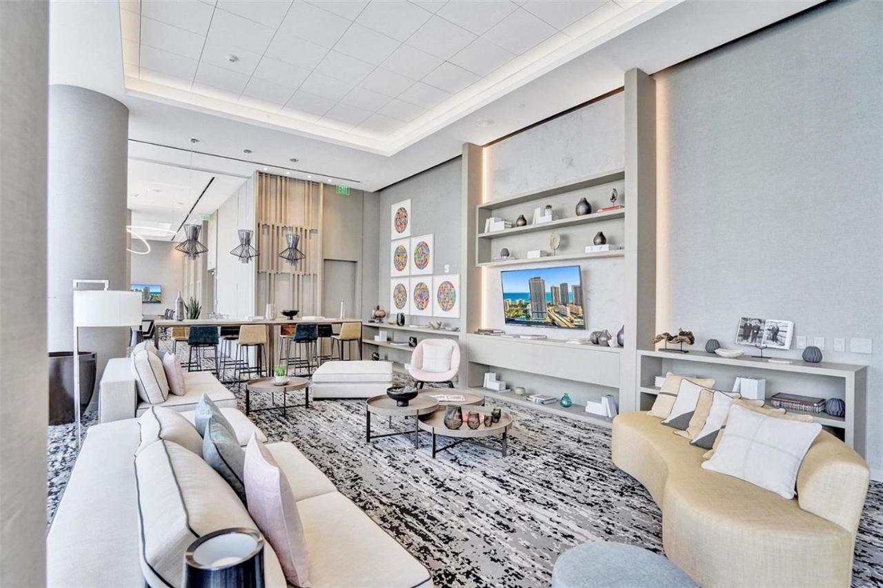 Hyde Beach House Three-Bedroom, Waterfront, Ocean And Intercostal View, Rooftop Pool, 5 Min Walk To Beach 할리우드 외부 사진