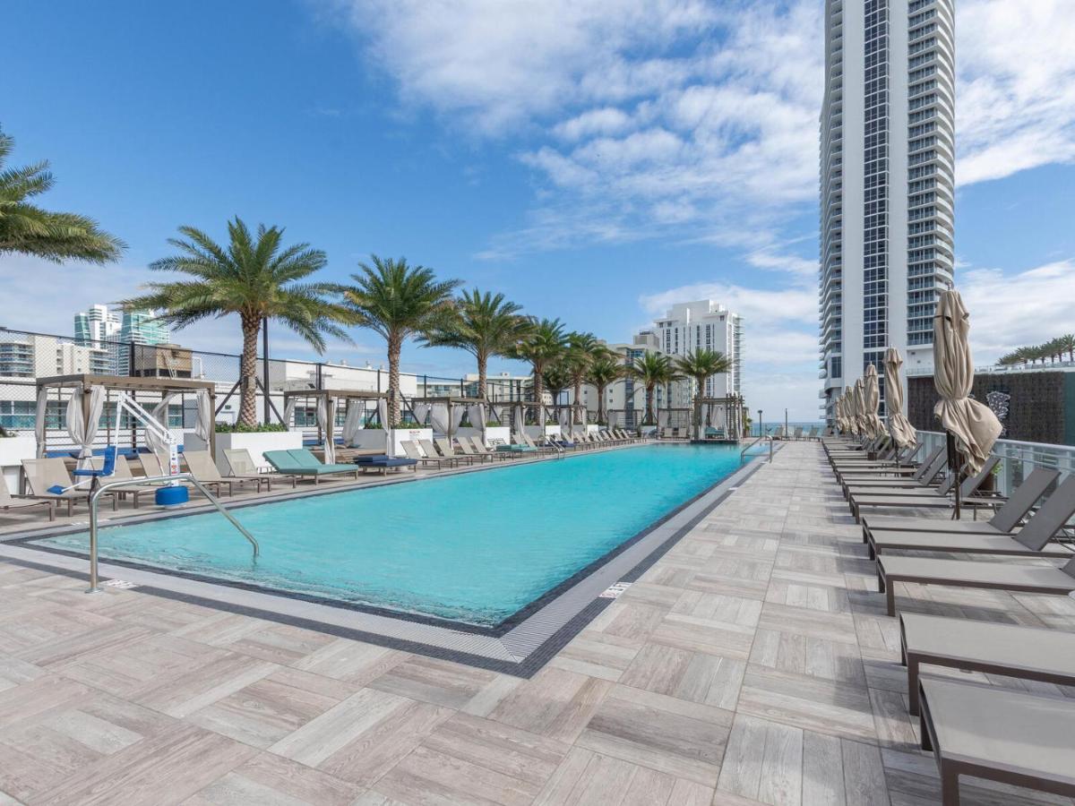 Hyde Beach House Three-Bedroom, Waterfront, Ocean And Intercostal View, Rooftop Pool, 5 Min Walk To Beach 할리우드 외부 사진