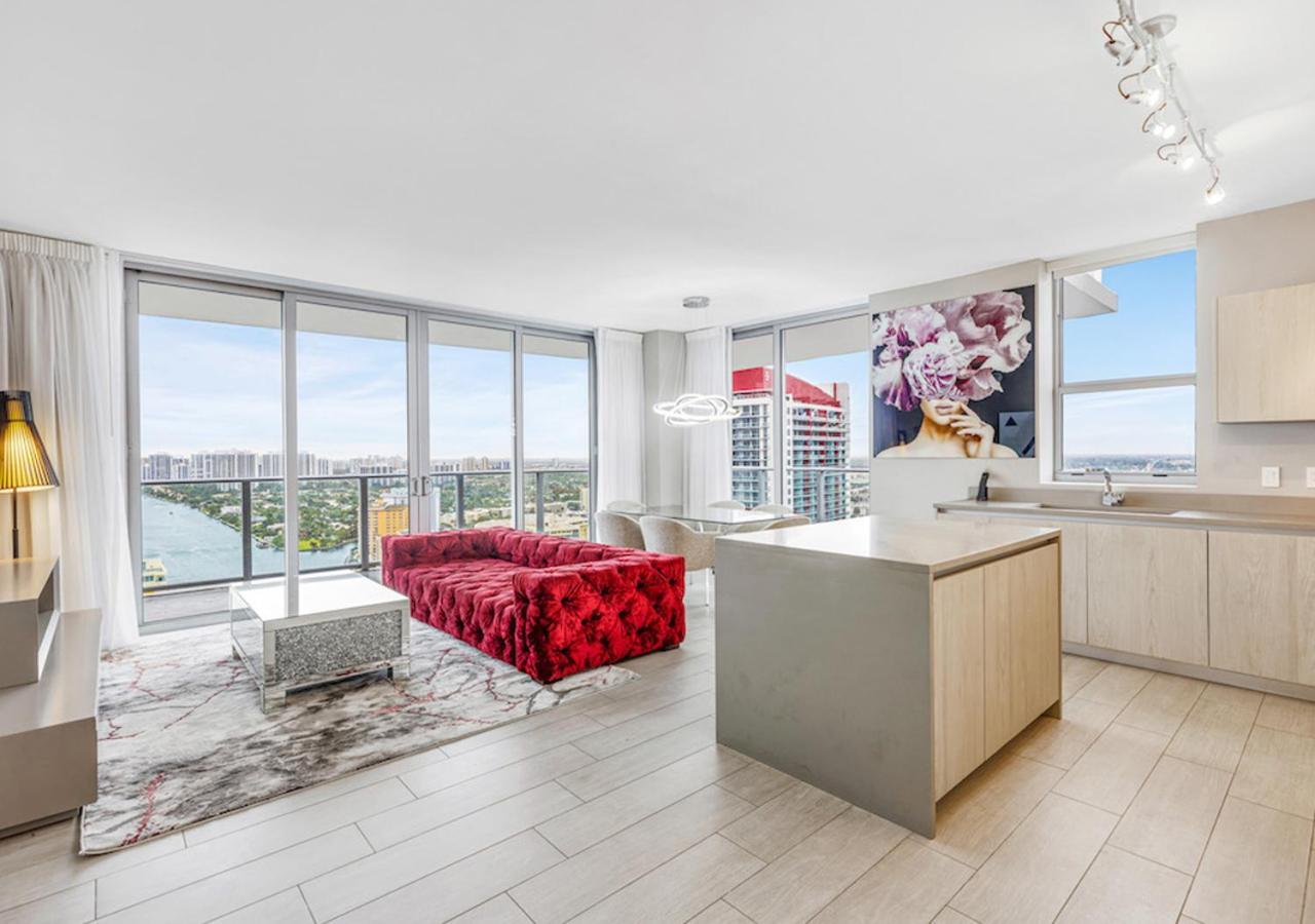 Hyde Beach House Three-Bedroom, Waterfront, Ocean And Intercostal View, Rooftop Pool, 5 Min Walk To Beach 할리우드 외부 사진