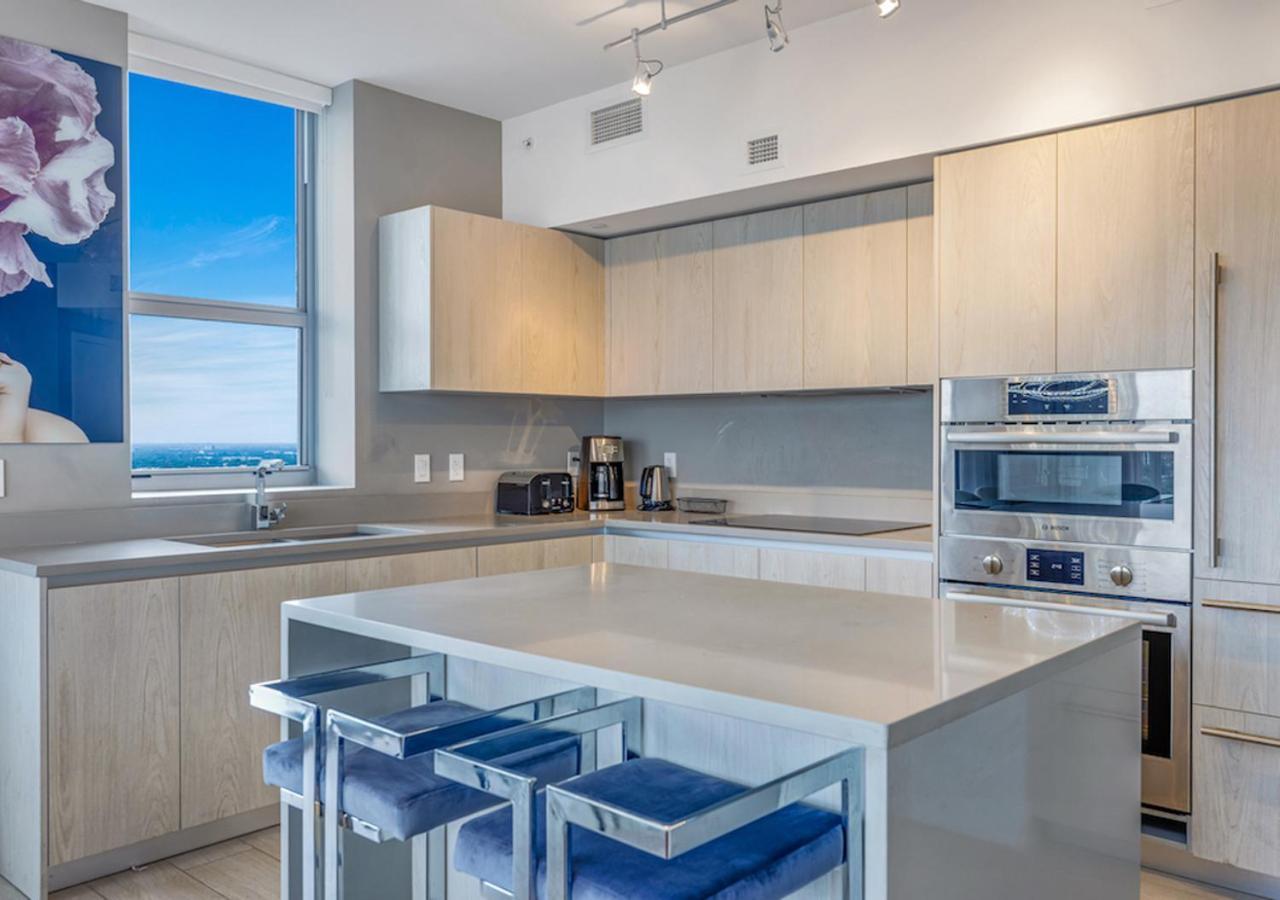Hyde Beach House Three-Bedroom, Waterfront, Ocean And Intercostal View, Rooftop Pool, 5 Min Walk To Beach 할리우드 외부 사진