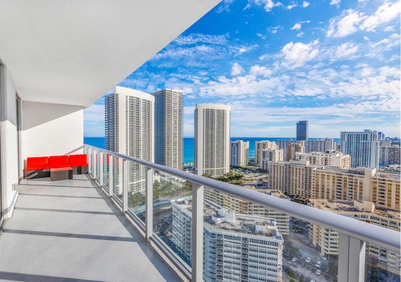 Hyde Beach House Three-Bedroom, Waterfront, Ocean And Intercostal View, Rooftop Pool, 5 Min Walk To Beach 할리우드 외부 사진