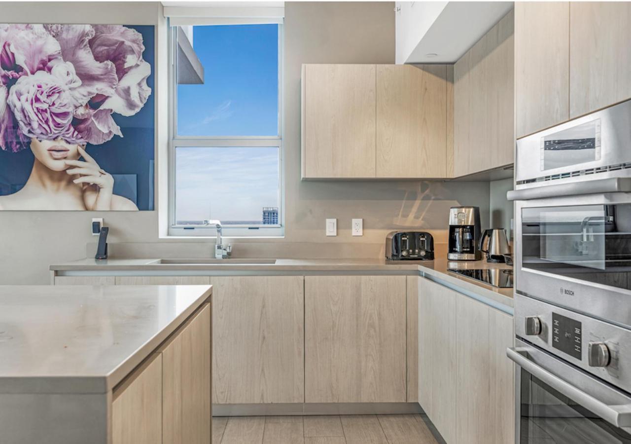 Hyde Beach House Three-Bedroom, Waterfront, Ocean And Intercostal View, Rooftop Pool, 5 Min Walk To Beach 할리우드 외부 사진