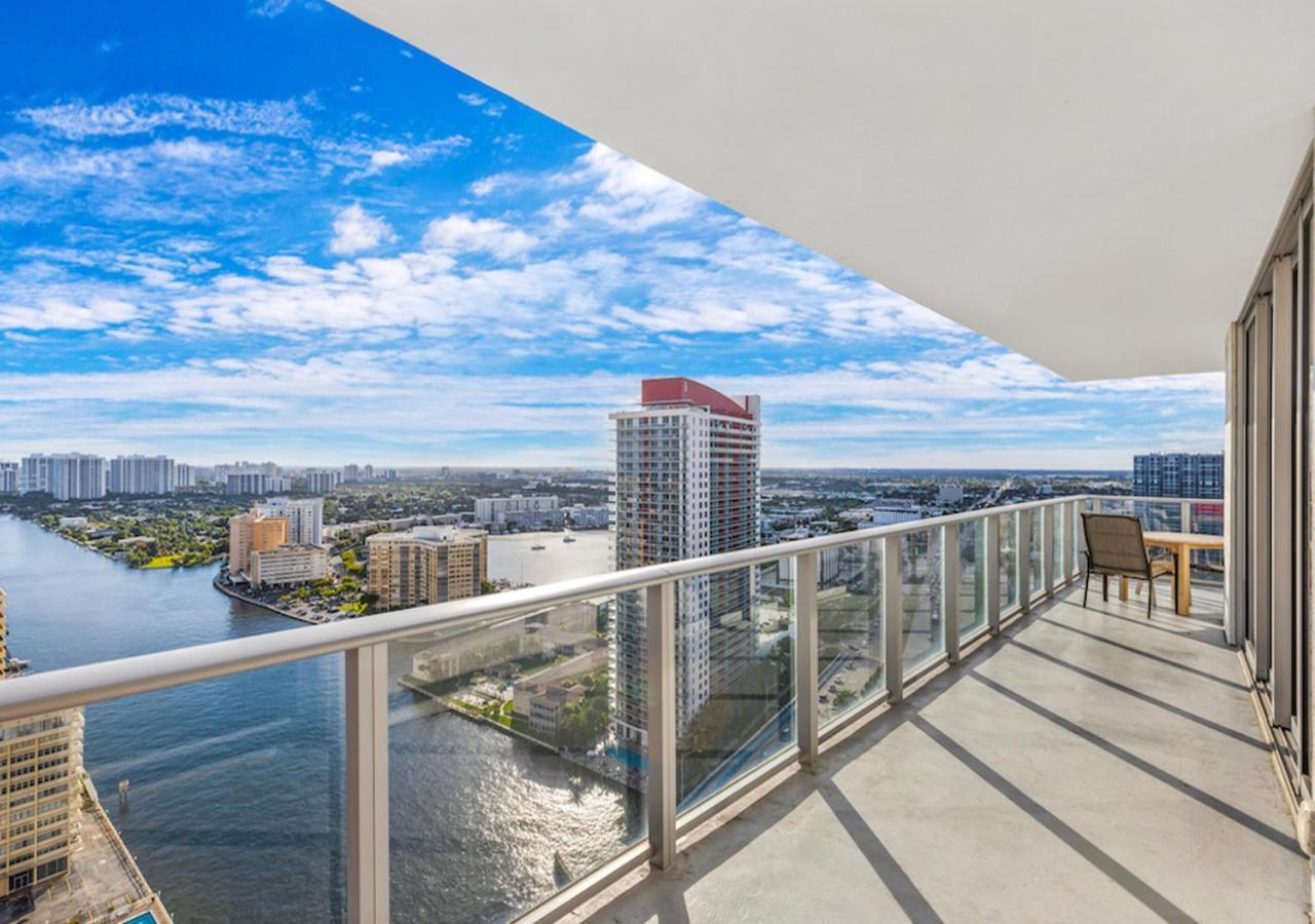Hyde Beach House Three-Bedroom, Waterfront, Ocean And Intercostal View, Rooftop Pool, 5 Min Walk To Beach 할리우드 외부 사진