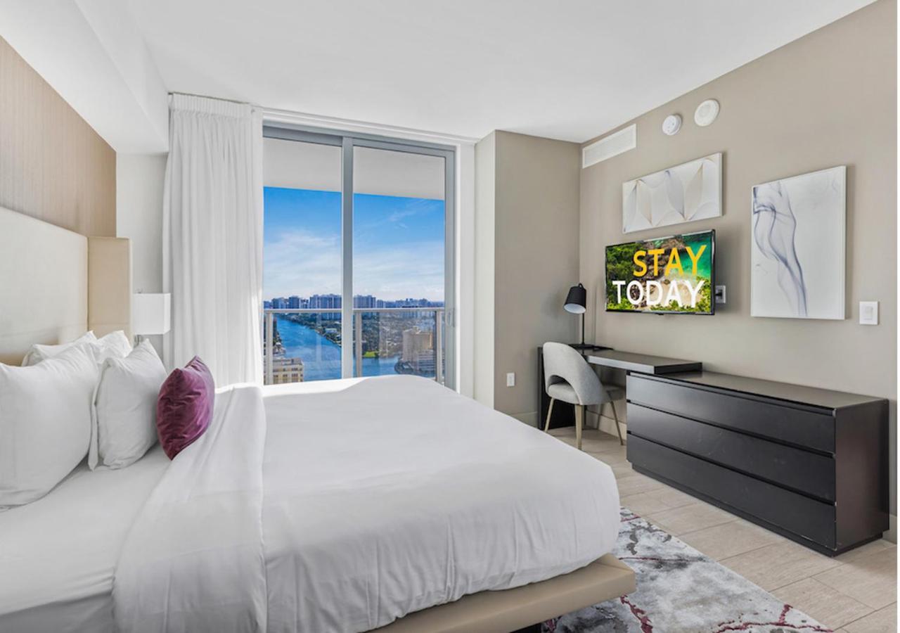 Hyde Beach House Three-Bedroom, Waterfront, Ocean And Intercostal View, Rooftop Pool, 5 Min Walk To Beach 할리우드 외부 사진