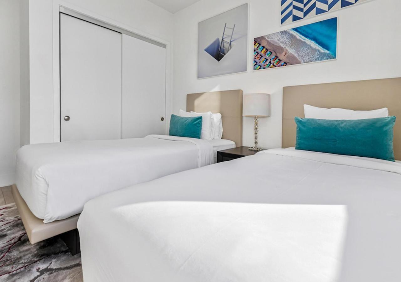 Hyde Beach House Three-Bedroom, Waterfront, Ocean And Intercostal View, Rooftop Pool, 5 Min Walk To Beach 할리우드 외부 사진