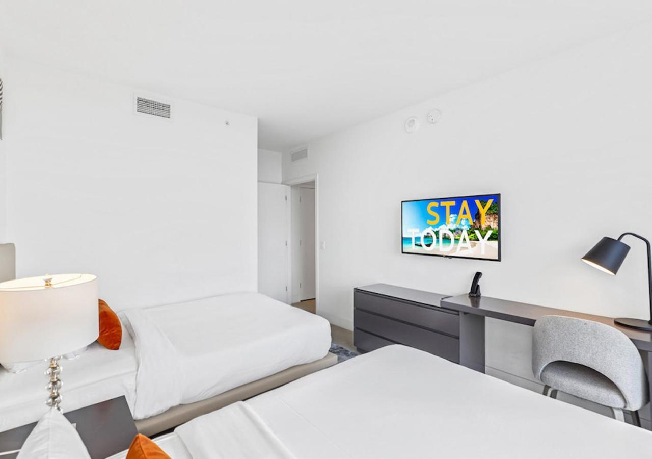 Hyde Beach House Three-Bedroom, Waterfront, Ocean And Intercostal View, Rooftop Pool, 5 Min Walk To Beach 할리우드 외부 사진