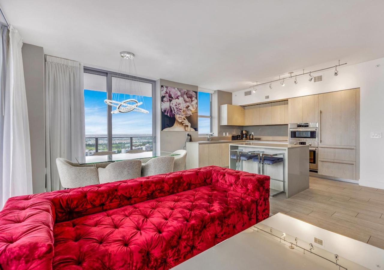 Hyde Beach House Three-Bedroom, Waterfront, Ocean And Intercostal View, Rooftop Pool, 5 Min Walk To Beach 할리우드 외부 사진